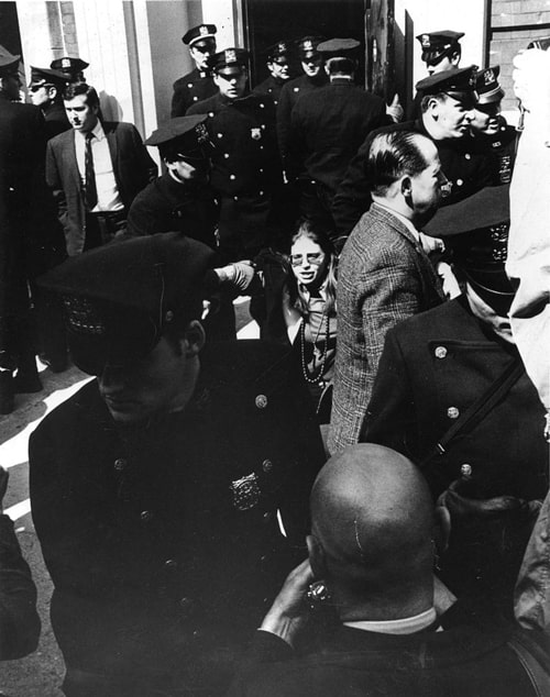 Robin Morgan - Activism - Grove Press Arrest, 1970